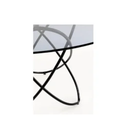 Stół MOLEKULAR 120 cm czarny