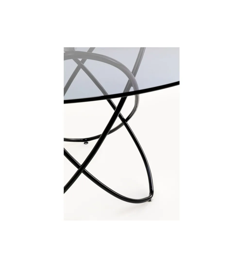 Stół MOLEKULAR 120 cm czarny