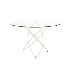 Stół MOLEKULAR 120 cm greige
