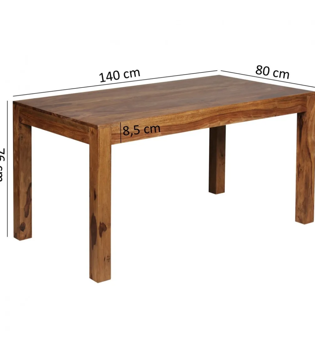 Stół MUMBAI 140 cm drewno sheesham