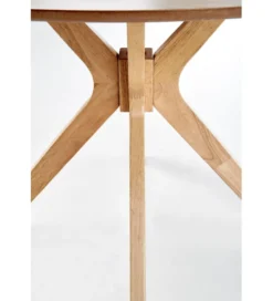 Stół NICOLAS 120 cm w kolorze dąb naturalny