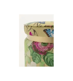 Stołek FLOWER 39 cm żółty