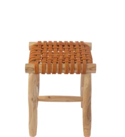 Stołek GASAM 45 cm pomarańczowy
