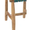 Stołek GASAM 45 cm turkusowy