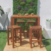 Stołek GRUNTO 80 cm naturalny