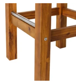Stołek GRUNTO 80 cm naturalny
