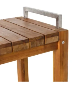 Stołek GRUNTO 80 cm naturalny