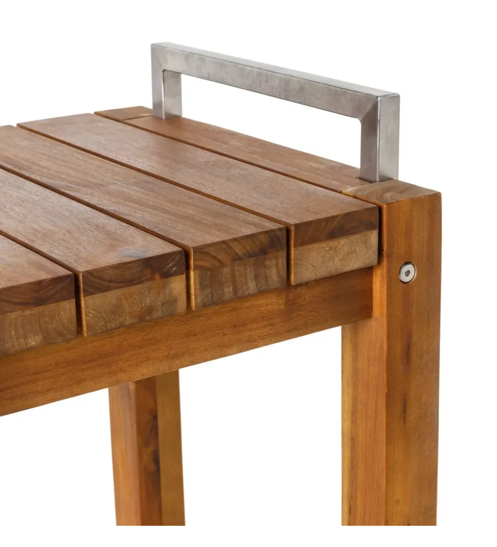 Stołek GRUNTO 80 cm naturalny