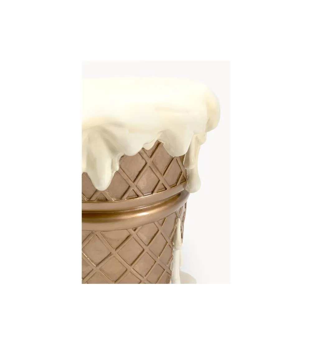 Stołek ICE CREAM VANILLA 37 cm