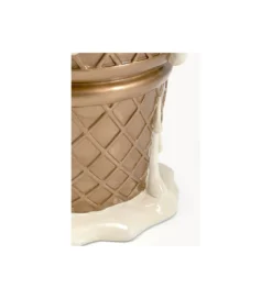 Stołek ICE CREAM VANILLA 37 cm