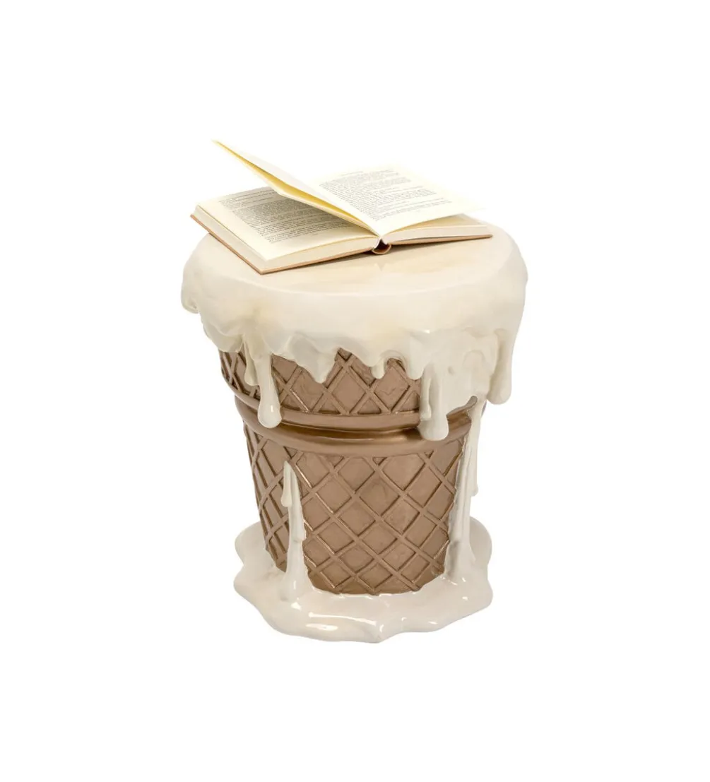 Stołek ICE CREAM VANILLA 37 cm