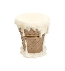 Stołek ICE CREAM VANILLA 37 cm