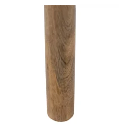 Stołek NEBERNLI 40 cm drewno mango naturalny