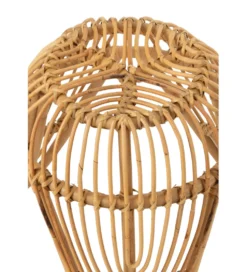 Stołek ogrodowy LEA 41 cm naturalny