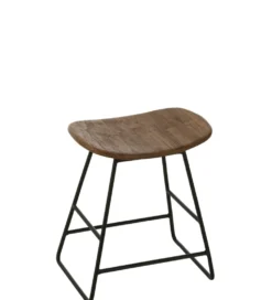 Stołek UDINE drewno teak