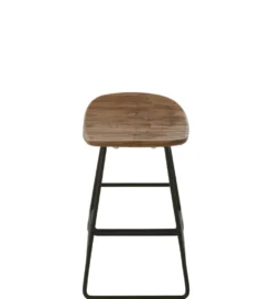 Stołek UDINE drewno teak