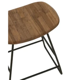 Stołek UDINE drewno teak