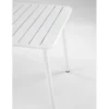 Stół ogrodowy BOSCO 140 cm biały