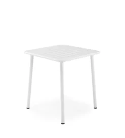 Stół ogrodowy BOSCO 70 cm biały