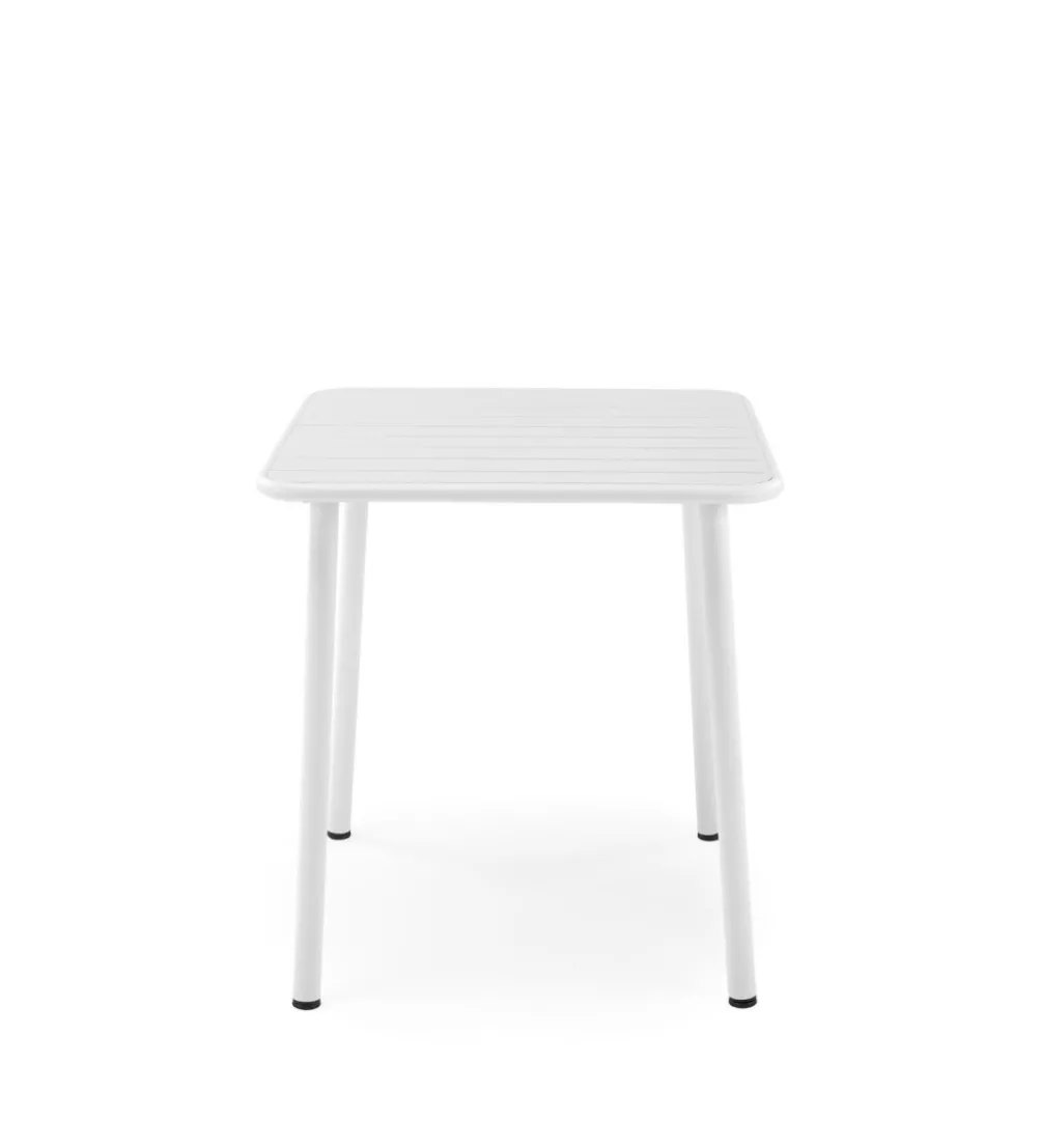 Stół ogrodowy BOSCO 70 cm biały