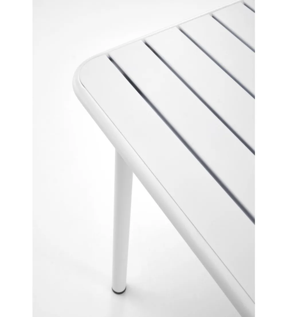 Stół ogrodowy BOSCO 70 cm biały