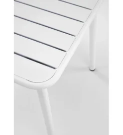 Stół ogrodowy BOSCO 70 cm biały