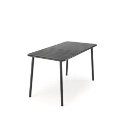 Stół ogrodowy BOSCO 140 cm czarny