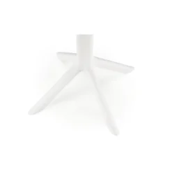 Stół ogrodowy CALVO 72 cm biały