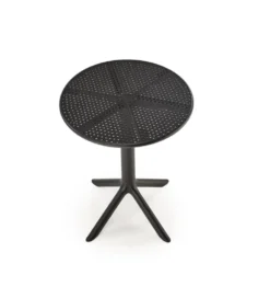 Stół ogrodowy CALVO 72 cm czarny