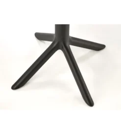 Stół ogrodowy CALVO 72 cm czarny