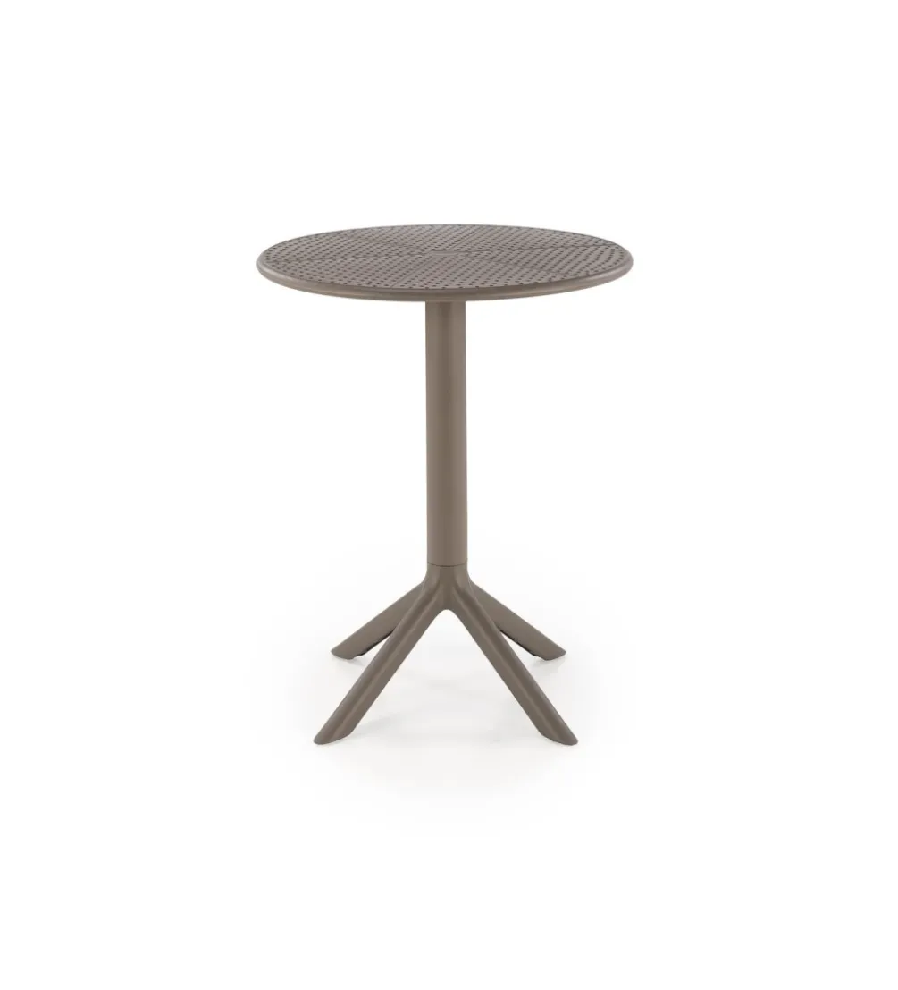 Stół ogrodowy CALVO 72 cm khaki