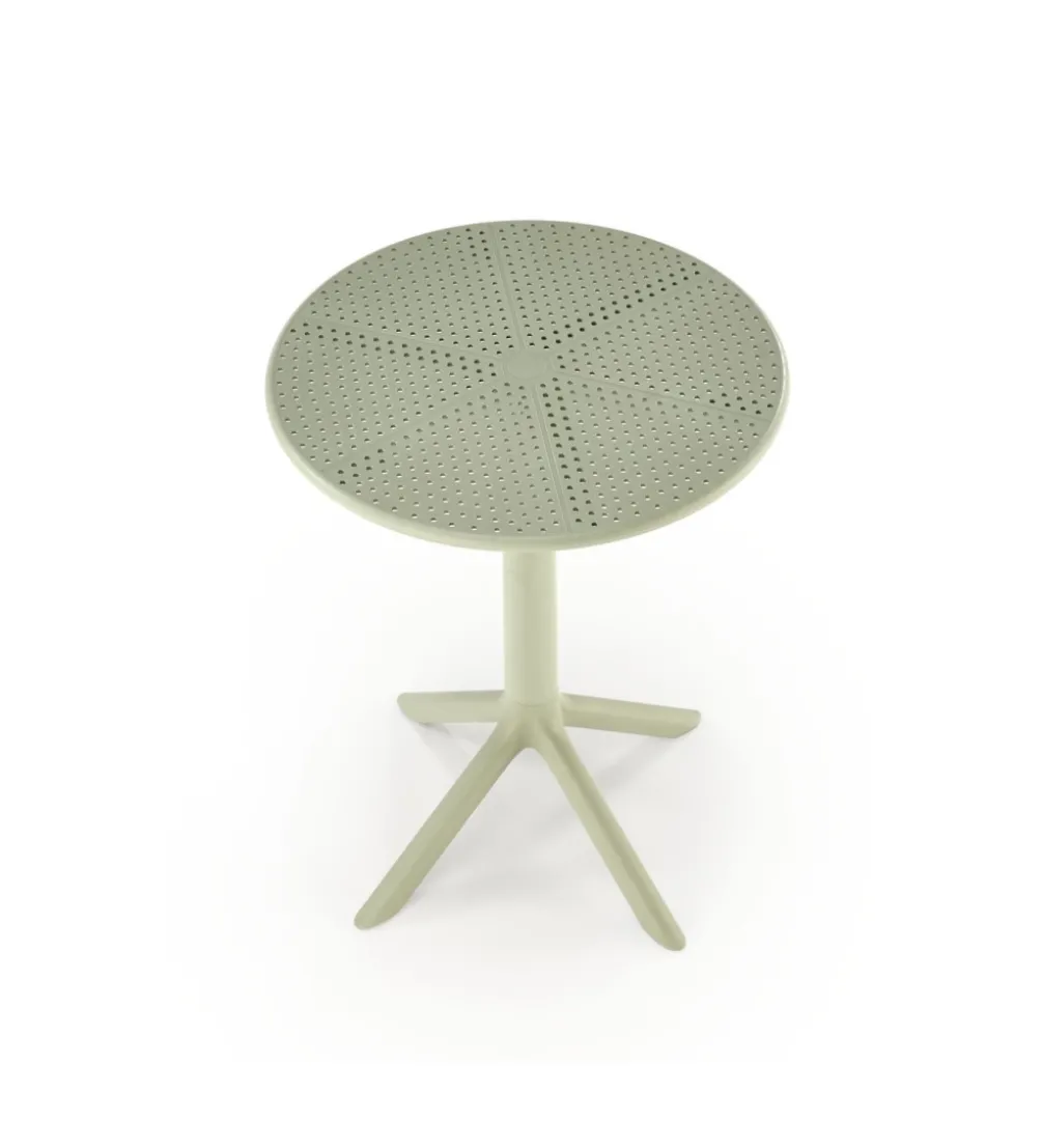 Stół ogrodowy CALVO 72 cm miętowy