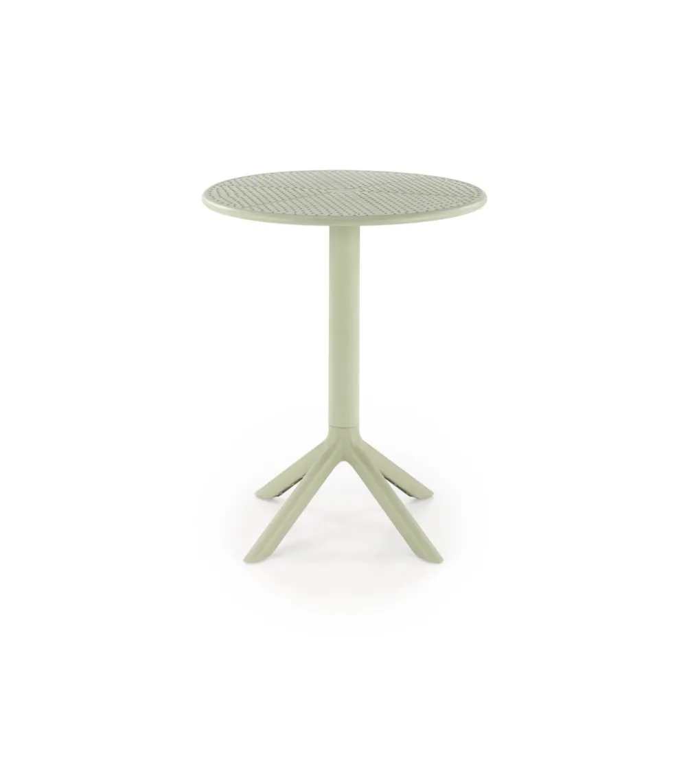 Stół ogrodowy CALVO 72 cm miętowy