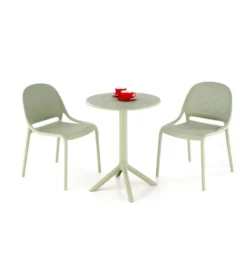 Stół ogrodowy CALVO 72 cm miętowy