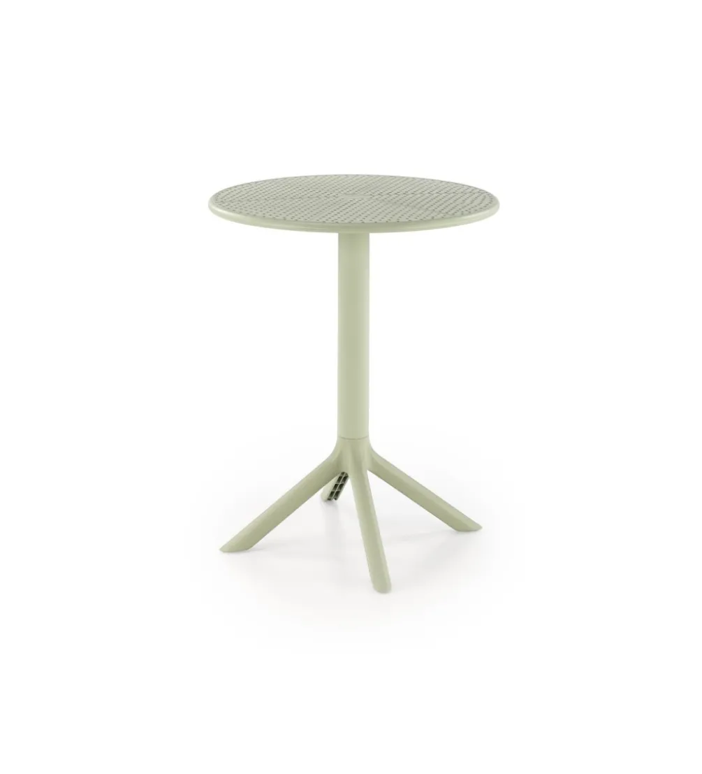 Stół ogrodowy CALVO 72 cm miętowy