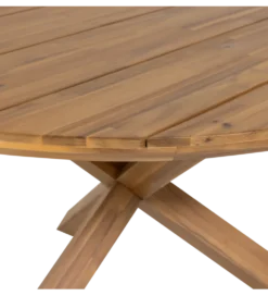 Stół ogrodowy KIRO 135 cm drewno akacja
