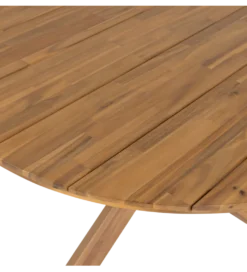 Stół ogrodowy KIRO 135 cm drewno akacja