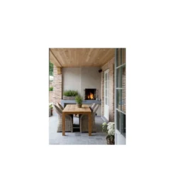 Stół ogrodowy KORPONA 200 cm drewna teak