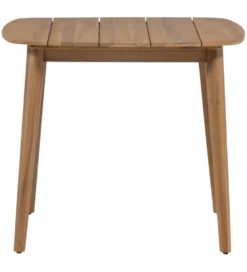 Stół ogrodowy KRIS 90 cm drewno akacja