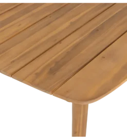 Stół ogrodowy KRIS 90 cm drewno akacja