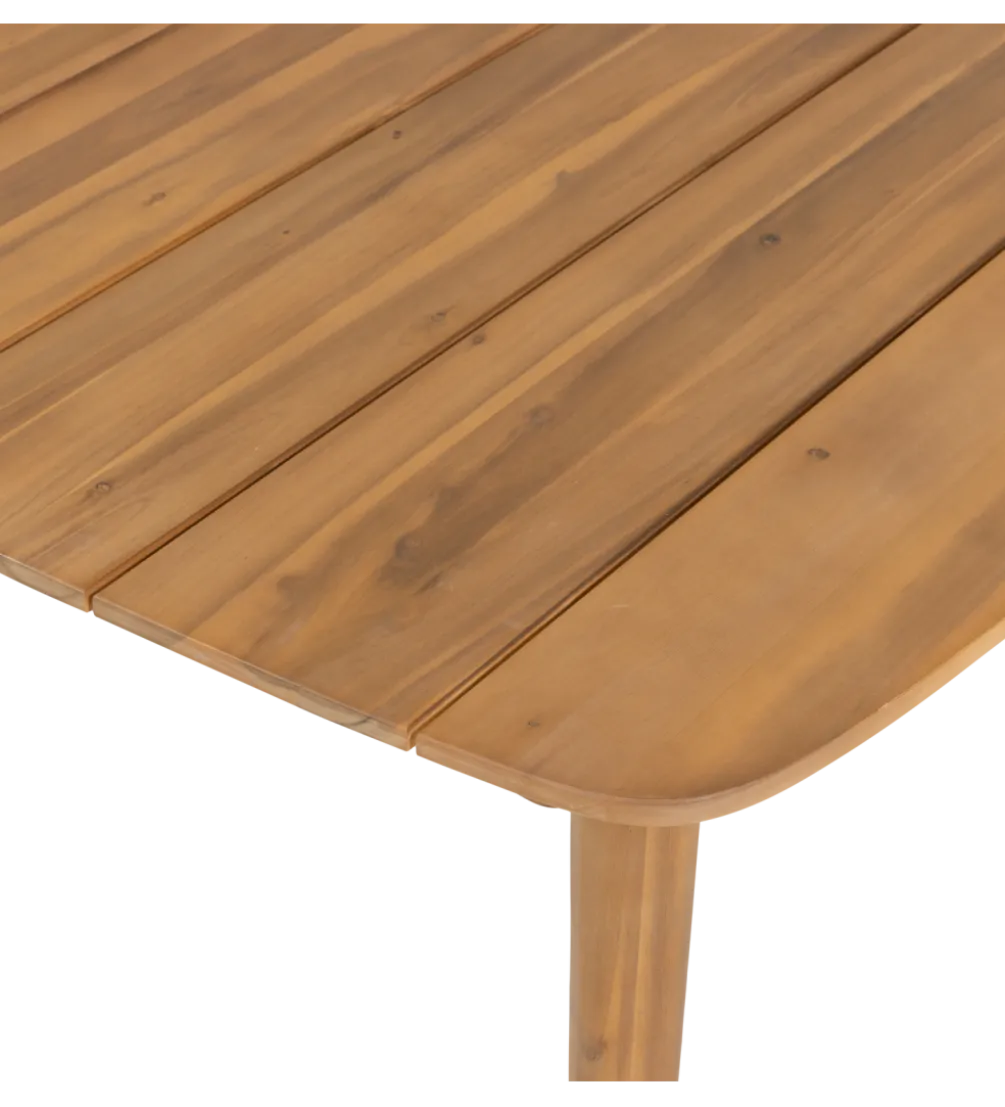 Stół ogrodowy KRIS 90 cm drewno akacja