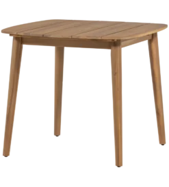 Stół ogrodowy KRIS 90 cm drewno akacja