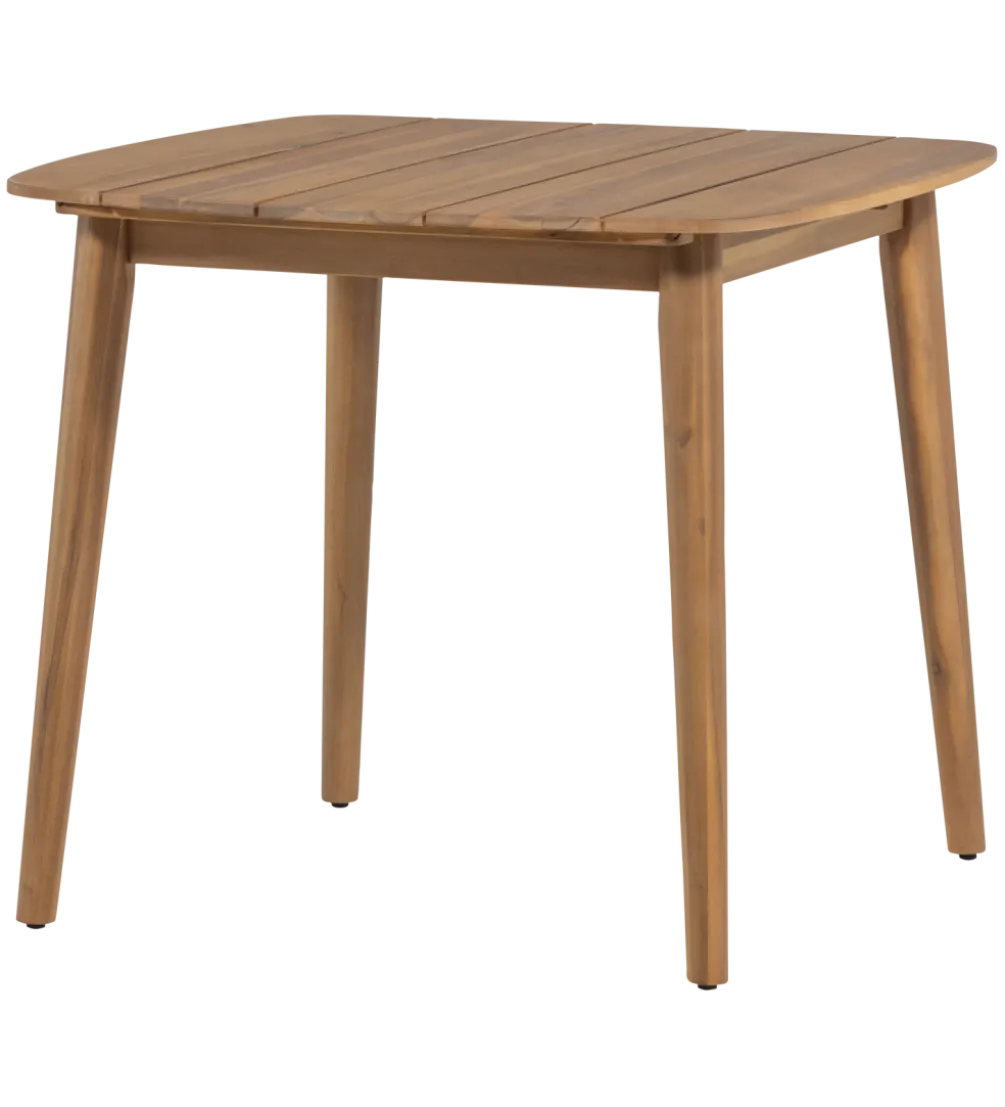 Stół ogrodowy KRIS 90 cm drewno akacja