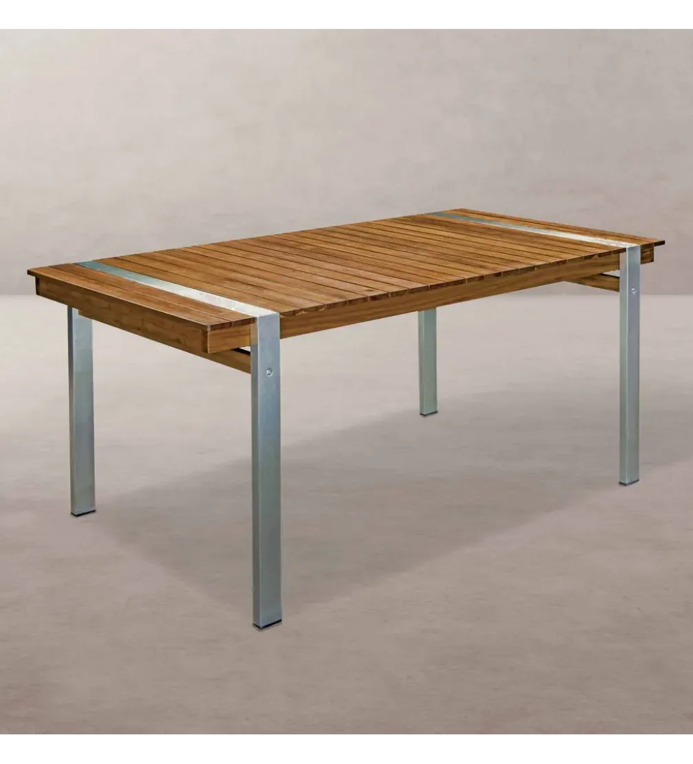 Stół ogrodowy NORAH 220 cm drewno akacja