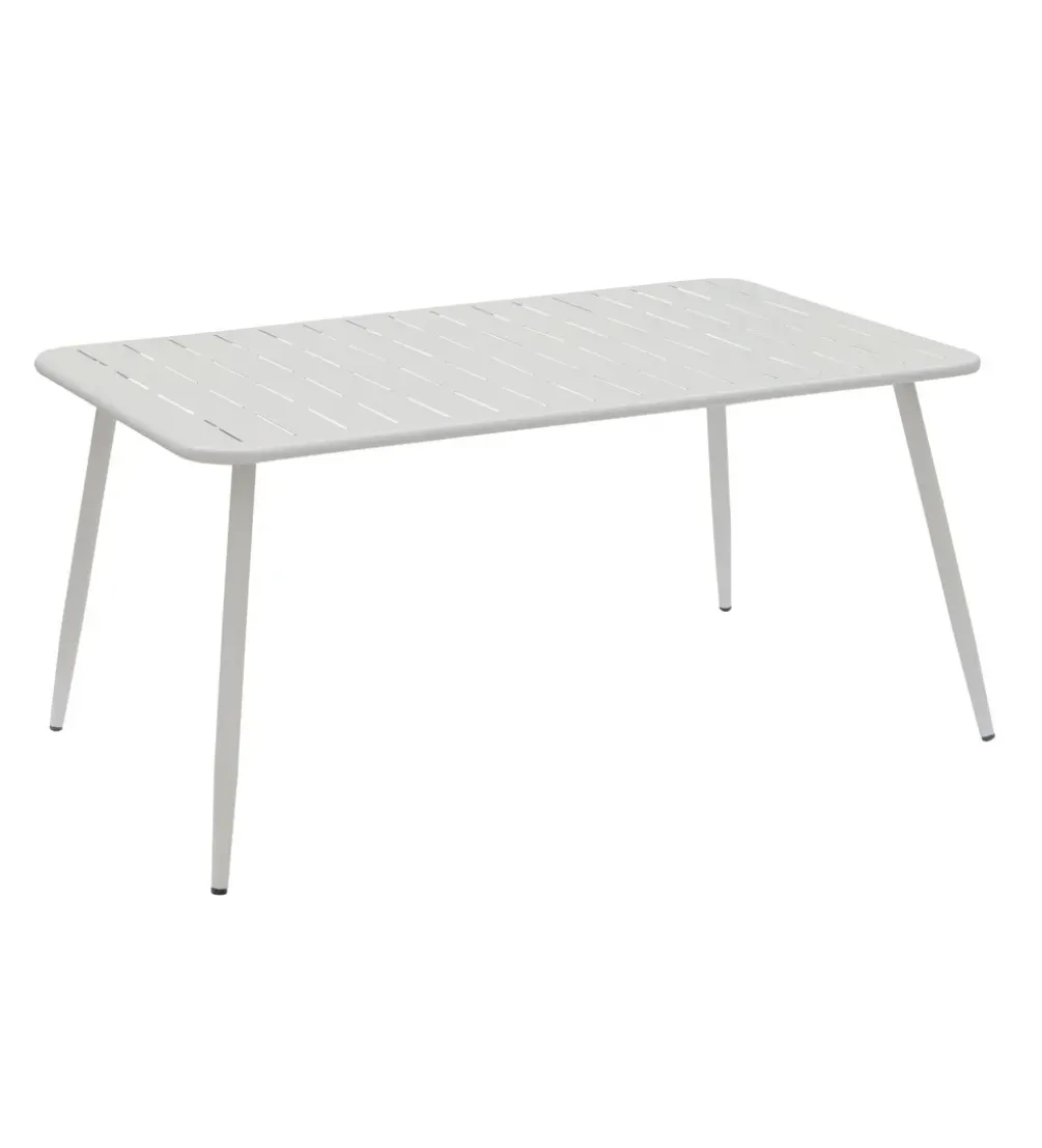 Stół ogrodowy PANKOW 150 cm biały