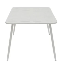 Stół ogrodowy PANKOW 150 cm biały