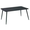 Stół ogrodowy PANKOW 150 cm czarny