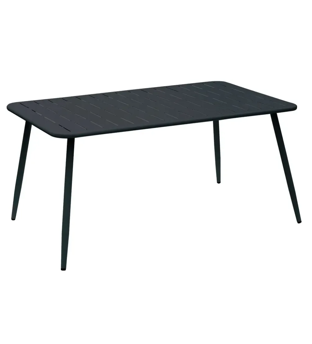 Stół ogrodowy PANKOW 150 cm czarny