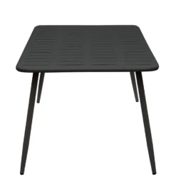 Stół ogrodowy PANKOW 150 cm czarny