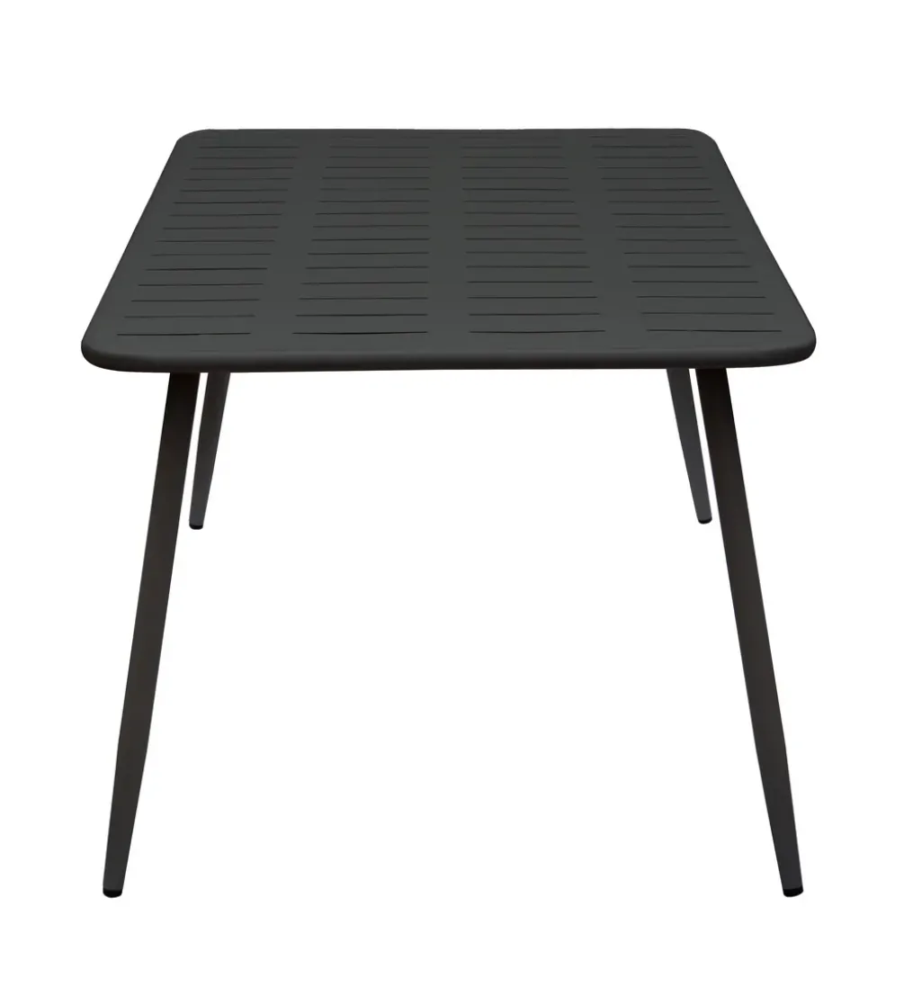 Stół ogrodowy PANKOW 150 cm czarny